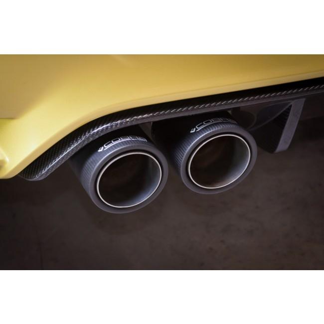 Cobra Sport BMW M4 Competition (F82 LCI) Coupé 3" Valved Secondary GPF Back Performance Exhaust - Wayside Performance 