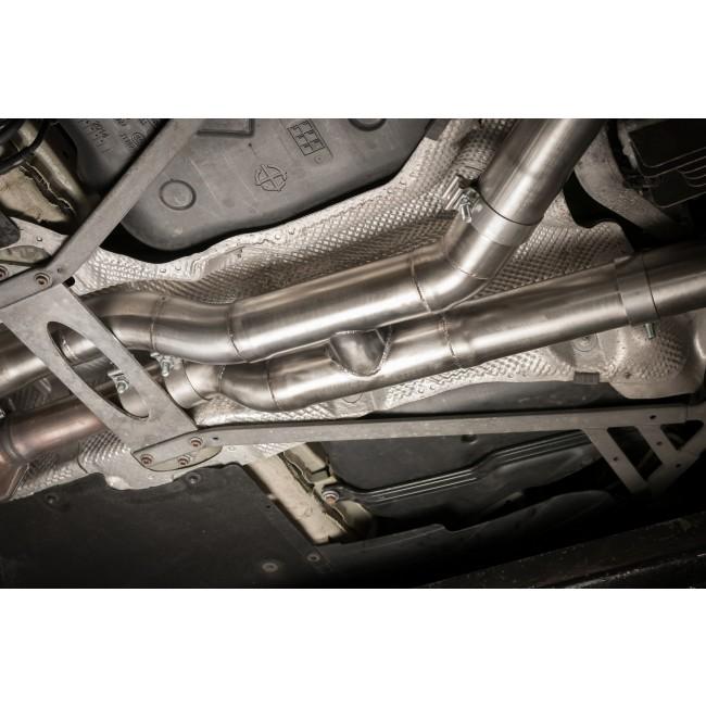 Cobra Sport BMW M4 Competition (F82 LCI) Coupé 3" Valved Secondary GPF Back Performance Exhaust - Wayside Performance 