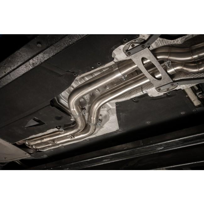 Cobra Sport BMW M3 (F80) 3" Secondary De-Cat Bypass Performance Exhaust - Wayside Performance 