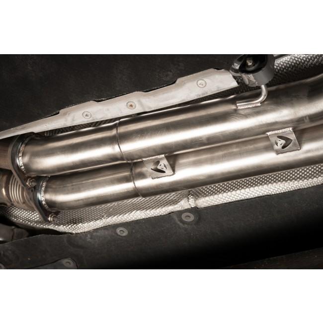 Cobra Sport BMW M3 (F80) 3" Secondary De-Cat Bypass Performance Exhaust - Wayside Performance 