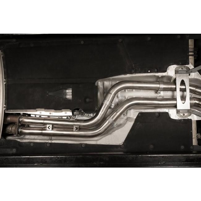 Cobra Sport BMW M3 (F80) 3" Secondary De-Cat Bypass Performance Exhaust - Wayside Performance 