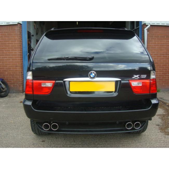 Cobra Sport BMW X5 (E53) 3.0 Diesel Cat Back Performance Exhaust - Wayside Performance 