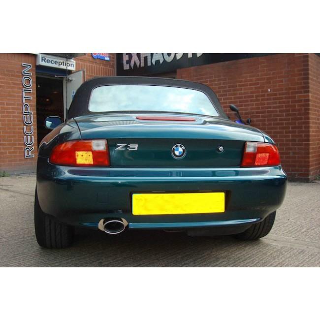Cobra Sport BMW Z3 1.9 (M44) Cat Back Performance Exhaust - Wayside Performance 