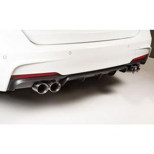 Cobra Sport BMW 320i (F30 LCI/F31 LCI) (2011-19) Quad Exit M3 Style Performance Exhaust Conversion - Wayside Performance 