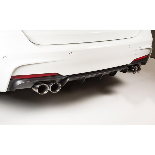 Cobra Sport BMW 320i (F30 LCI/F31 LCI) (2011-19) Quad Exit M3 Style Performance Exhaust Conversion - Wayside Performance 