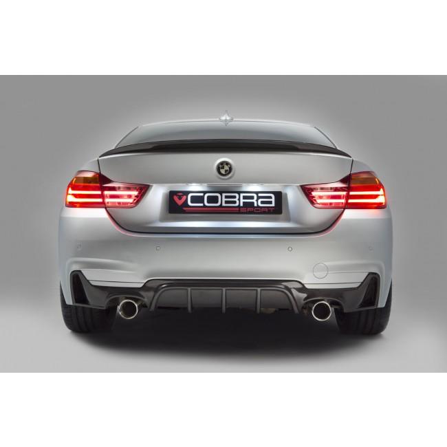 Cobra Sport BMW 420D (F32/F33) (13-20) Dual Exit 440i Style Exhaust Conversion - Wayside Performance 