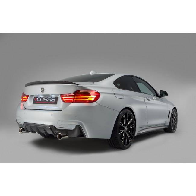 Cobra Sport BMW 420D (F32/F33) (13-20) Dual Exit 440i Style Exhaust Conversion - Wayside Performance 