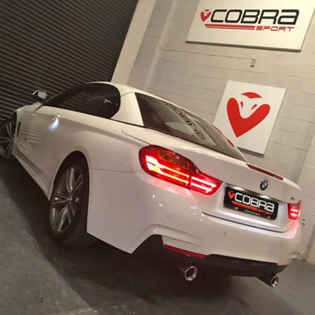 Cobra Sport BMW 420D (F32/F33) (13-20) Dual Exit 440i Style Exhaust Conversion - Wayside Performance 
