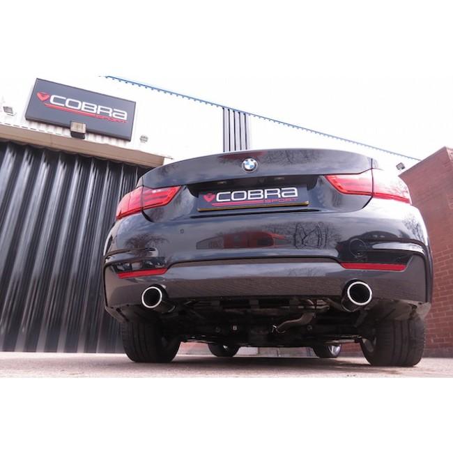 Cobra Sport BMW 420D (F32/F33) (13-20) Dual Exit 440i Style Exhaust Conversion - Wayside Performance 