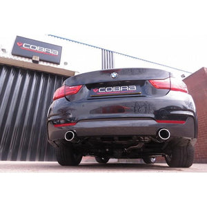 Cobra Sport BMW 420D (F32/F33) (13-20) Dual Exit 440i Style Exhaust Conversion - Wayside Performance 