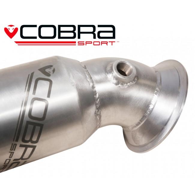 Cobra Sport BMW M135i Sports Cat / De-Cat Downpipe Performance Exhaust - Wayside Performance 