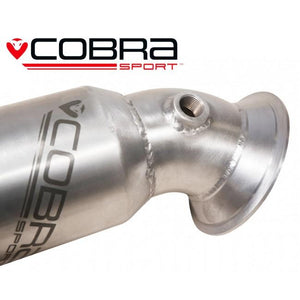 Cobra Sport BMW M135i Sports Cat / De-Cat Downpipe Performance Exhaust - Wayside Performance 