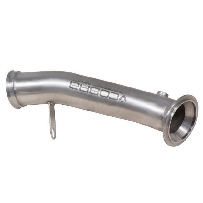 Cobra Sport BMW 435i (F32, F33 & F36) Sports Cat / De-Cat Downpipe Performance Exhaust - Wayside Performance 