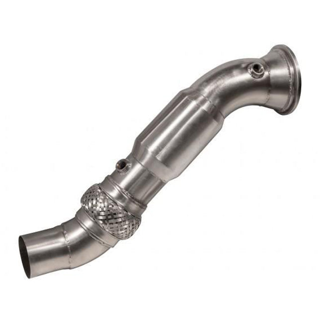 Cobra Sport BMW 440i (F32 LCI) (17-20) Sports Cat / De-Cat Downpipe Performance Exhaust - Wayside Performance 