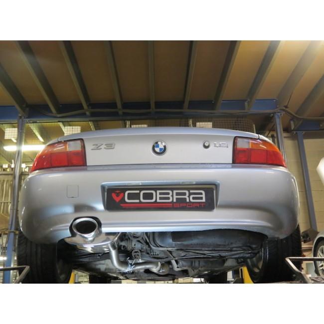 Cobra Sport BMW Z3 1.9 (M44) Cat Back Performance Exhaust - Wayside Performance 