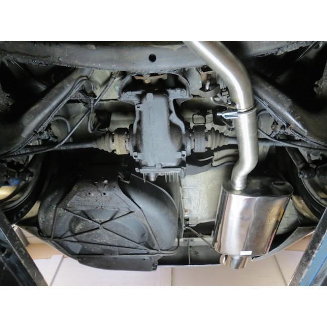 Cobra Sport BMW Z3 1.9 (M44) Cat Back Performance Exhaust - Wayside Performance 