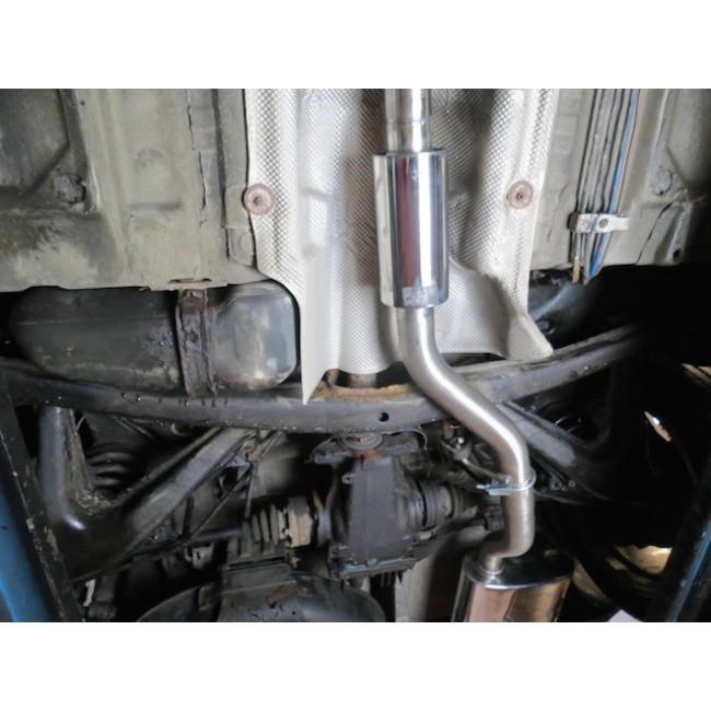 Cobra Sport BMW Z3 1.9 (M44) Cat Back Performance Exhaust - Wayside Performance 