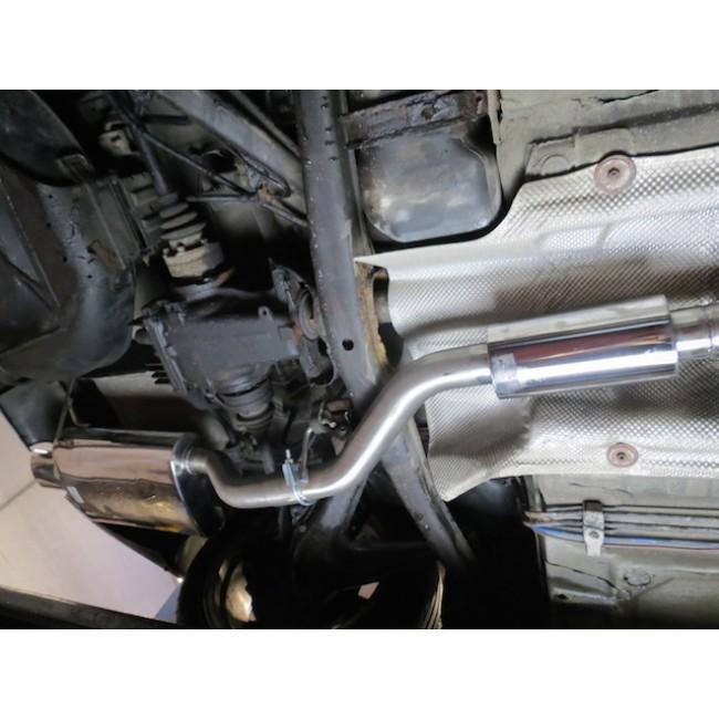 Cobra Sport BMW Z3 1.9 (M44) Cat Back Performance Exhaust - Wayside Performance 