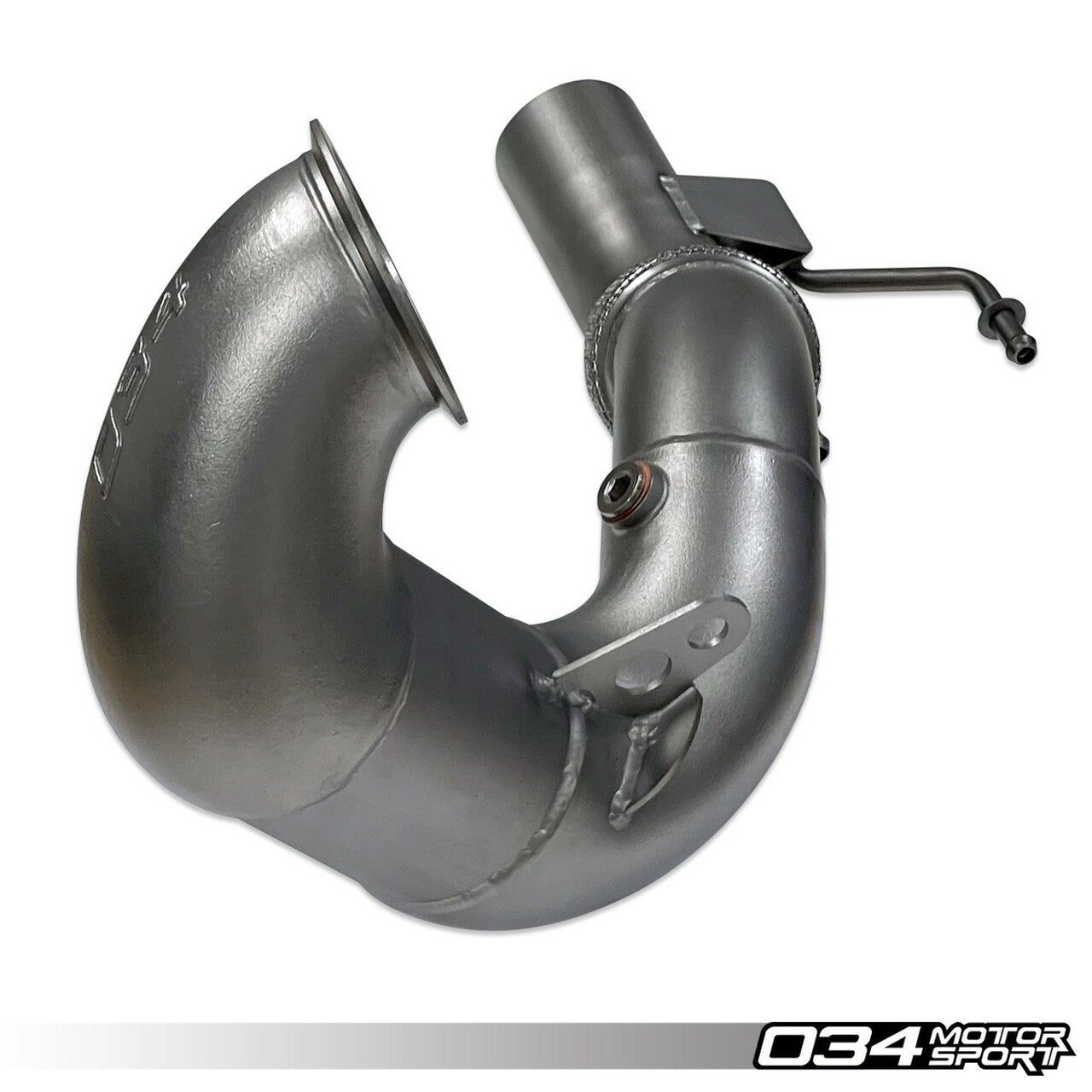 034Motorsport Cast Stainless Steel Performance Downpipe - S3 8V / Golf 7 R 4WD - Wayside Performance