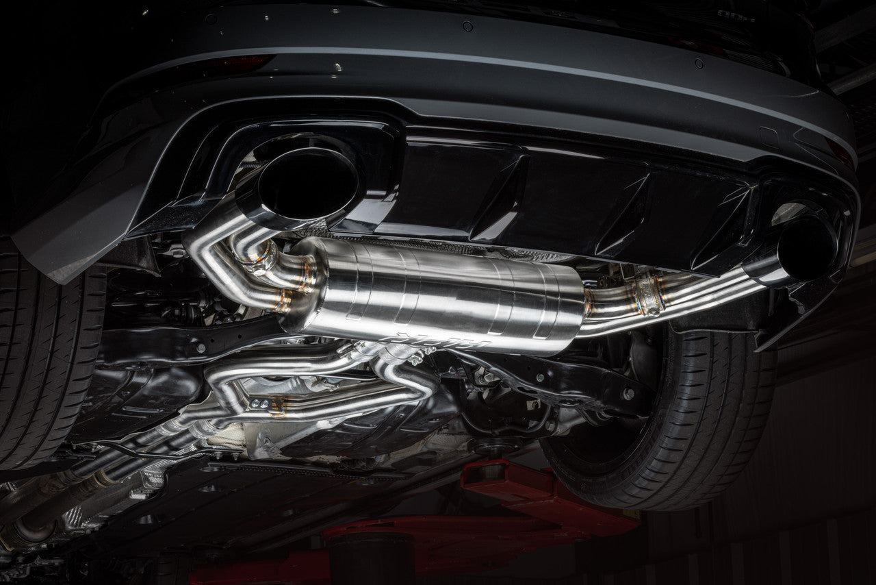 APR Cat-Back Exhaust System - Audi TT RS (8S) - Wayside Performance 