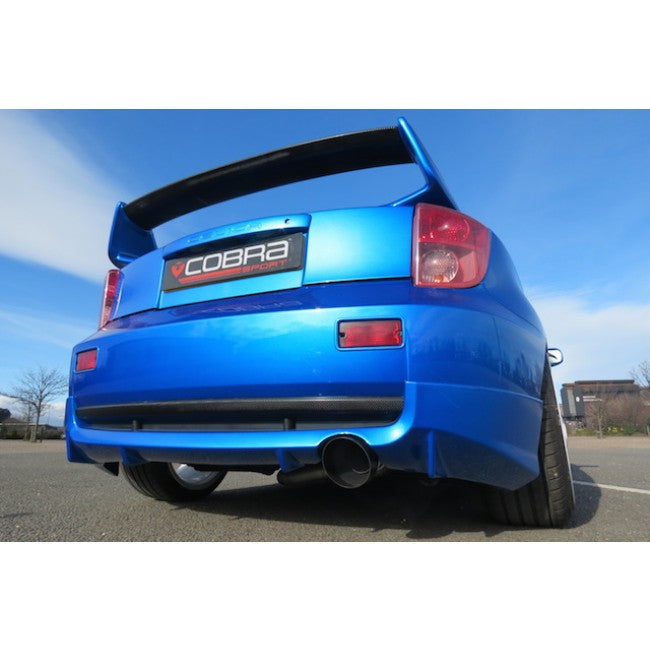 Cobra Sport Toyota Celica 1.8 VVTi (99-06) Cat Back Performance Exhaust - Wayside Performance 