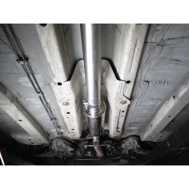 Cobra Sport Peugeot 208 GTi 1.6T Cat Back Performance Exhaust - Wayside Performance 