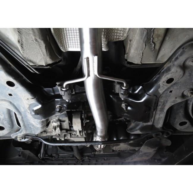 Cobra Sport Citroen DS3 1.6 THP Cat Back Performance Exhaust - Wayside Performance 