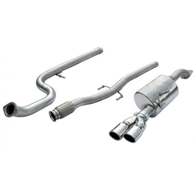 Cobra Sport Peugeot 208 GTi 1.6T Cat Back Performance Exhaust - Wayside Performance 