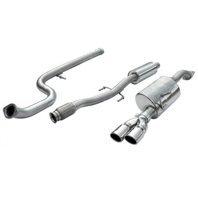 Cobra Sport Peugeot 208 GTi 1.6T Cat Back Performance Exhaust - Wayside Performance 