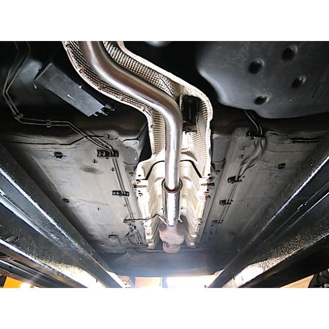 Cobra Sport Renault Clio RS 197 (06-09) Cat Back Performance Exhaust - Wayside Performance 