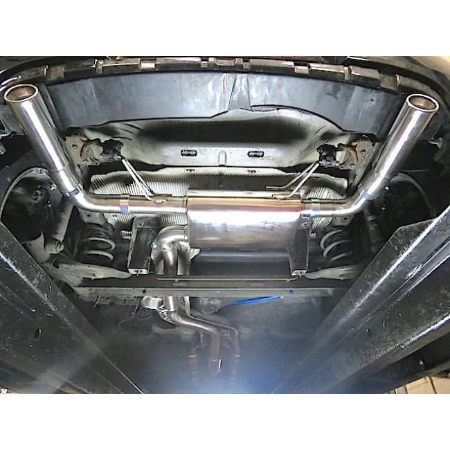 Cobra Sport Renault Clio RS 197 (06-09) Cat Back Performance Exhaust - Wayside Performance 
