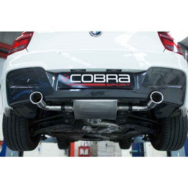 Cobra Sport BMW M135i (F20/F21) Cat Back Performance Exhaust - Wayside Performance 