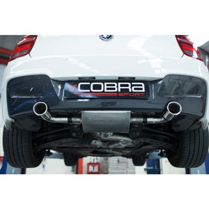 Cobra Sport BMW M135i (F20/F21) Cat Back Performance Exhaust - Wayside Performance 