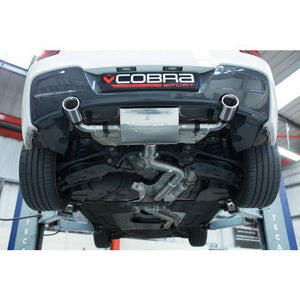 Cobra Sport BMW M135i (F20/F21) Cat Back Performance Exhaust - Wayside Performance 