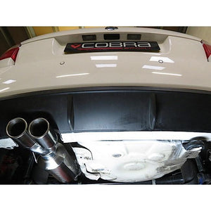Cobra Sport Skoda Fabia VRS 1.4 TSI (10-14) Cat Back Performance Exhaust - Wayside Performance 