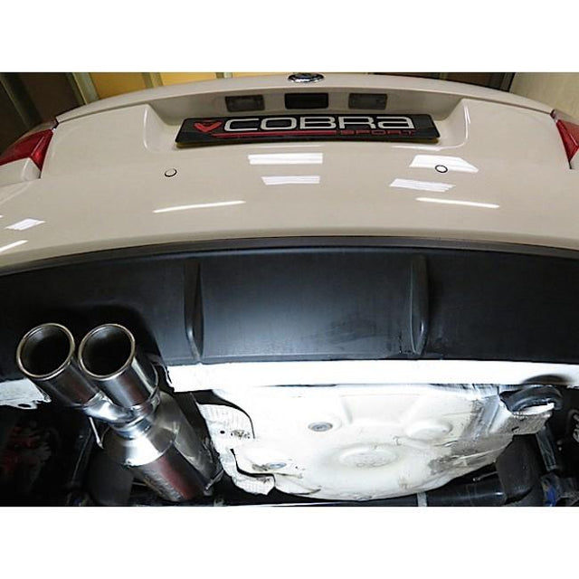 Cobra Sport Skoda Fabia VRS 1.4 TSI (10-14) Cat Back Performance Exhaust - Wayside Performance 