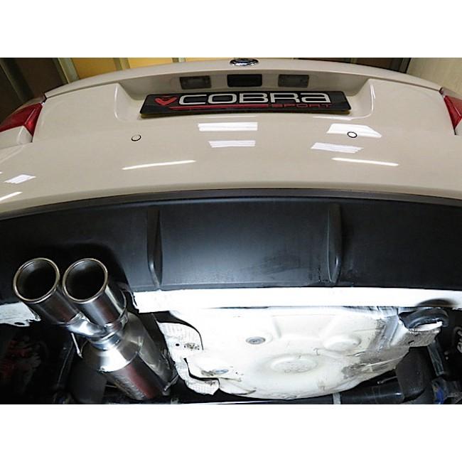 Cobra Sport Skoda Fabia VRS 1.4 TSI (10-14) Cat Back Performance Exhaust - Wayside Performance 