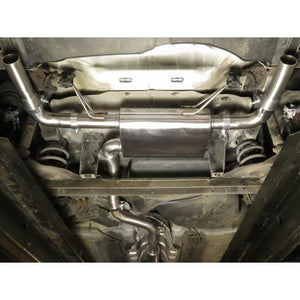 Cobra Sport Renault Clio RS 200 (09-12) Cat Back Performance Exhaust - Wayside Performance 