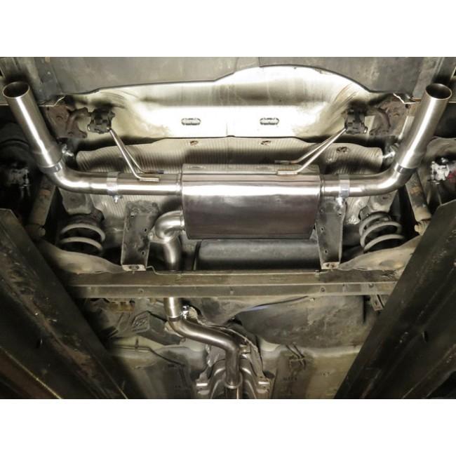 Cobra Sport Renault Clio RS 200 (09-12) Cat Back Performance Exhaust - Wayside Performance 