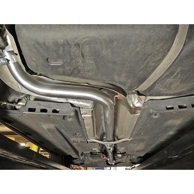 Cobra Sport Skoda Fabia VRS 1.4 TSI (10-14) Cat Back Performance Exhaust - Wayside Performance 