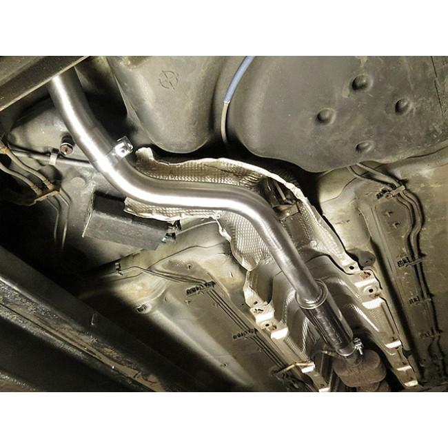 Cobra Sport Renault Clio RS 200 (09-12) Cat Back Performance Exhaust - Wayside Performance 