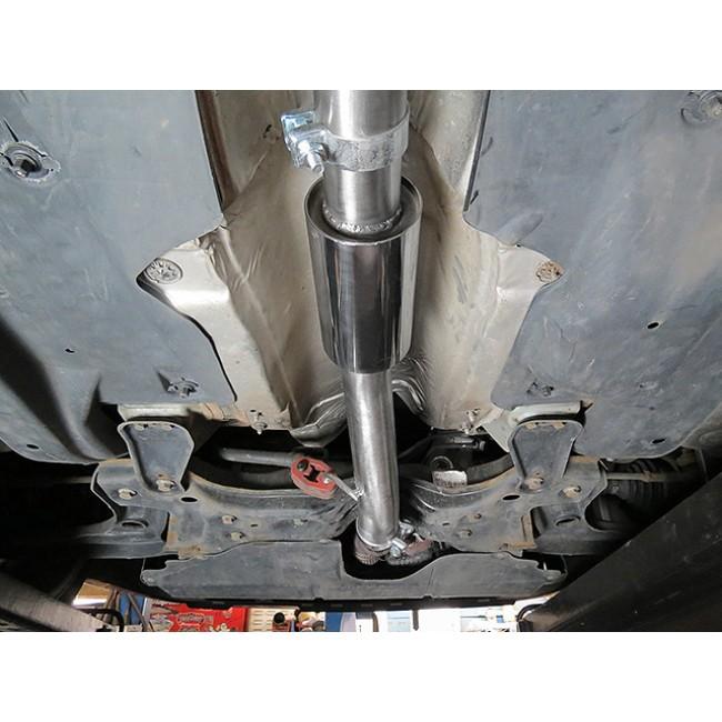 Cobra Sport Skoda Fabia VRS 1.4 TSI (10-14) Cat Back Performance Exhaust - Wayside Performance 