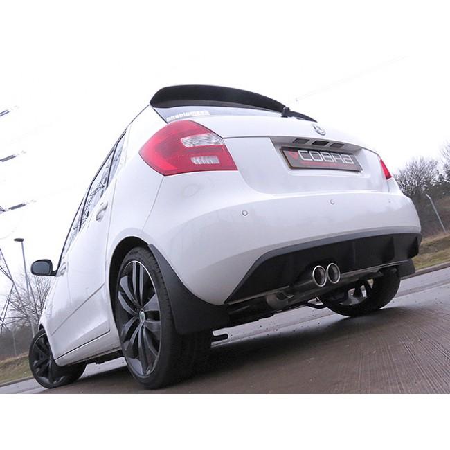 Cobra Sport Skoda Fabia VRS 1.4 TSI (10-14) Cat Back Performance Exhaust - Wayside Performance 