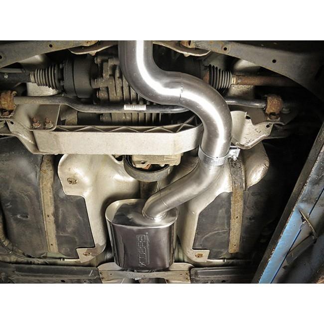 Cobra Sport Audi A3 (8P) 2.0 TFSI Quattro (3 Door) Cat Back Performance Exhaust - Wayside Performance 
