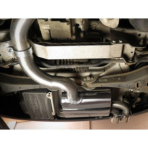 Cobra Sport Audi A3 (8P) 2.0 TFSI Quattro (3 Door) Cat Back Performance Exhaust - Wayside Performance 