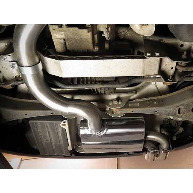 Cobra Sport Audi A3 (8P) 2.0 TFSI Quattro (3 Door) Cat Back Performance Exhaust - Wayside Performance 