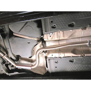 Cobra Sport Audi A3 (8P) 2.0 TDI 2WD (2008-12) (3 Door) Single Tip Cat Back Performance Exhaust - Wayside Performance 