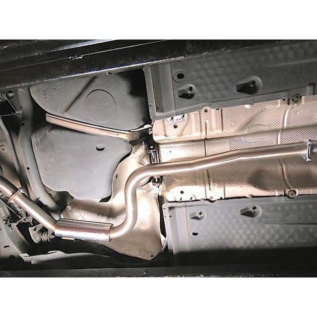 Cobra Sport Audi A3 (8P) 2.0 TDI 2WD (2008-12) (3 Door) Single Tip Cat Back Performance Exhaust - Wayside Performance 