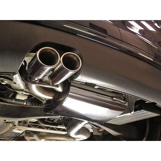 Cobra Sport Audi A3 (8P) 2.0 TFSI Quattro (3 Door) Cat Back Performance Exhaust - Wayside Performance 