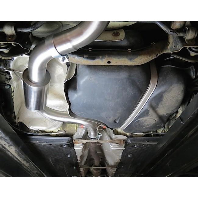 Cobra Sport Seat Leon Cupra Mk2 1P 2.0 T FSI (06-12) Cat Back Performance Exhaust - Wayside Performance 